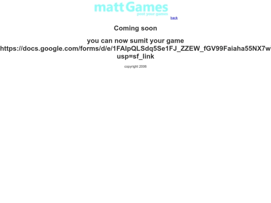 mattgameshome screenshot