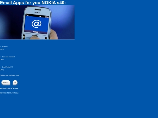 Email screenshot