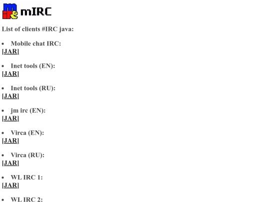 Others/irc screenshot