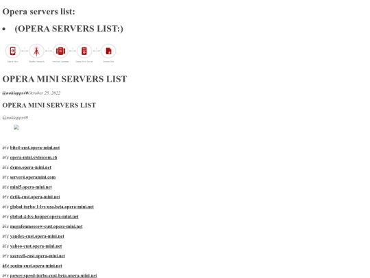 Others/opera_servers screenshot