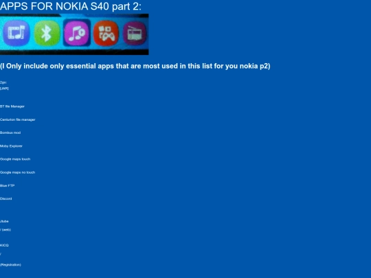 apps2 screenshot