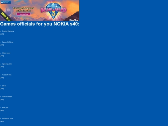 games screenshot
