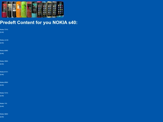 predef screenshot
