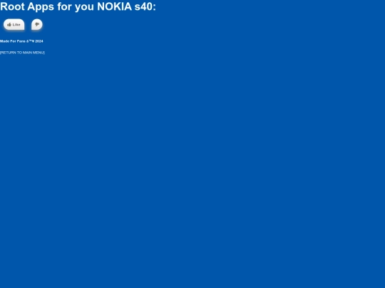 root screenshot
