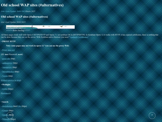 web screenshot