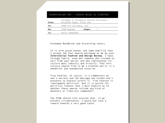 ifdb-fax screenshot