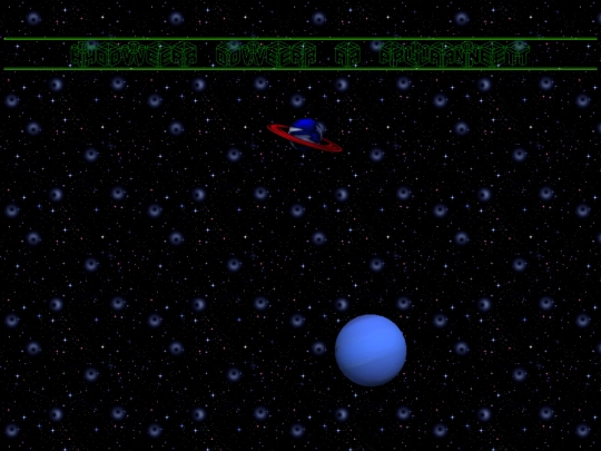 A-home/space screenshot