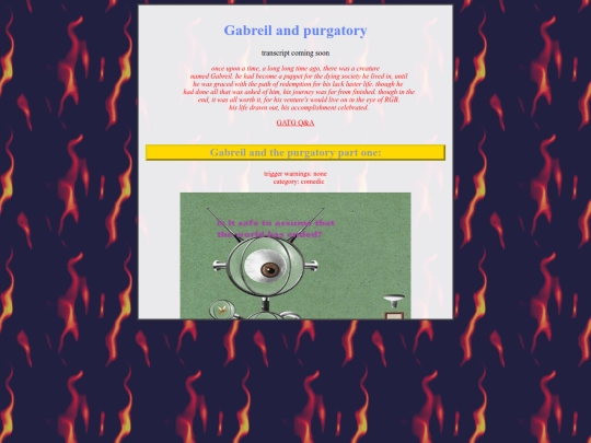 GABREILANDTHEGREEN/GAPURGATORY screenshot