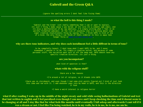 GABREILANDTHEGREEN/what screenshot
