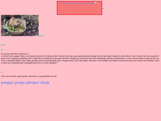 josieworld screenshot
