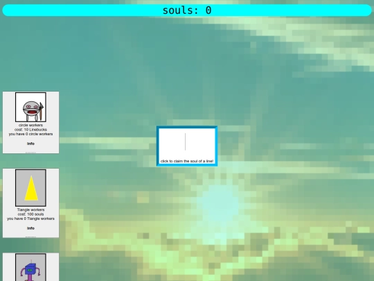 test screenshot