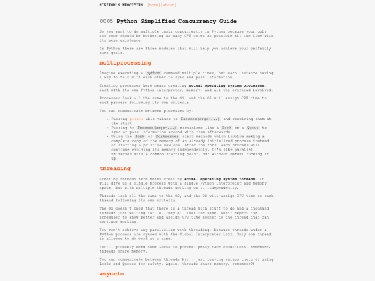 posts/0005-python-simplified-concurrency-guide screenshot