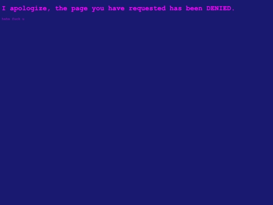 not_found screenshot