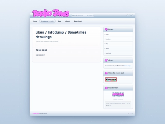 dump screenshot