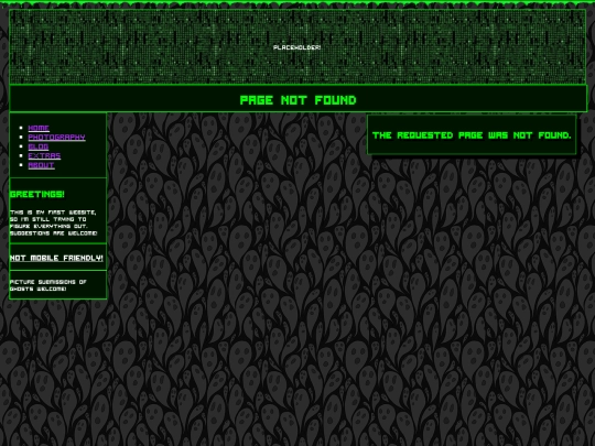 not_found screenshot