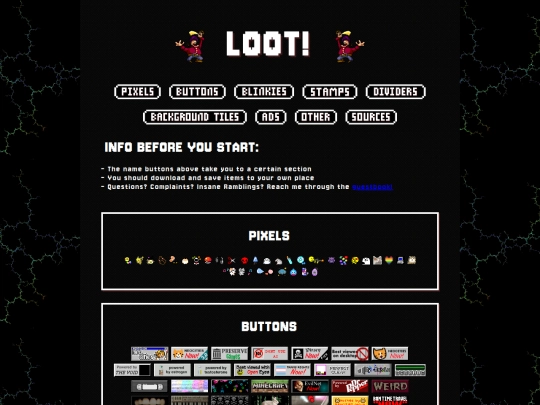 loot screenshot