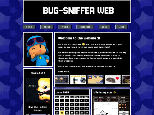 oldindex screenshot