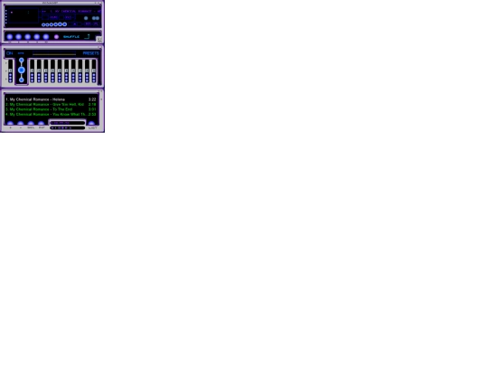 webamp screenshot