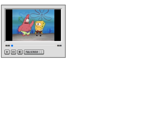 zspongebob-player screenshot