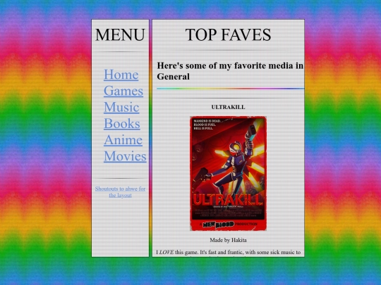 FavMedia screenshot