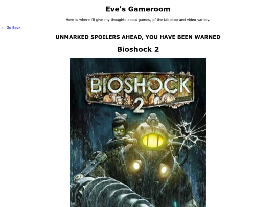 Games screenshot