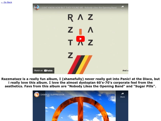 Music screenshot