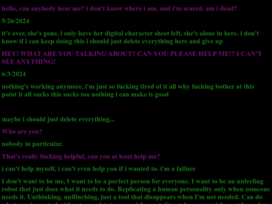 void screenshot