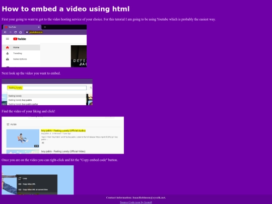 Eyezik-net/Embed-Tutorial screenshot
