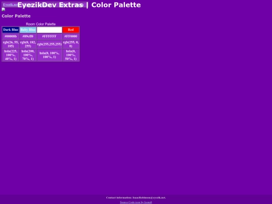 Eyezik-net/Extras-Colors screenshot