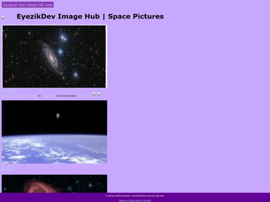 Eyezik-net/Image-Space screenshot