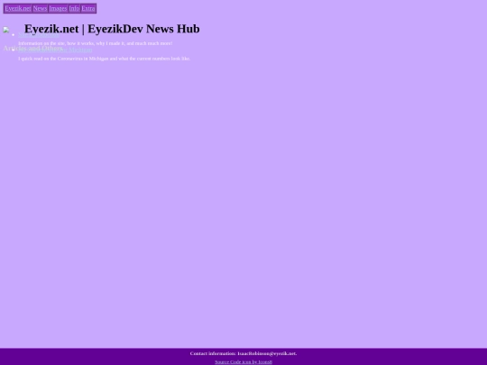 Eyezik-net/News-Hub screenshot