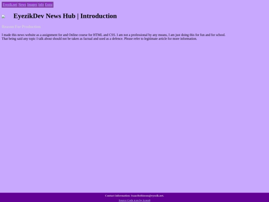 Eyezik-net/News-Intro screenshot