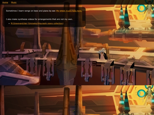 music screenshot