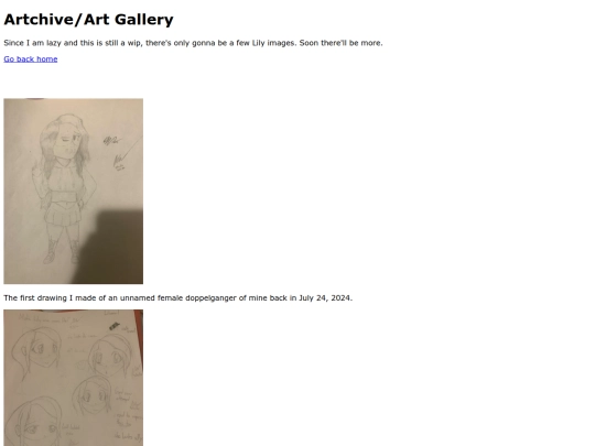 artchive screenshot