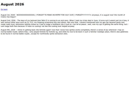 diary/august2026 screenshot