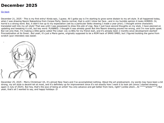 diary/december2025 screenshot