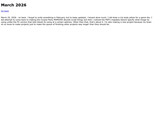 diary/march2026 screenshot