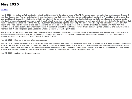 diary/may2026 screenshot