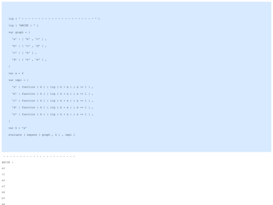 deps screenshot