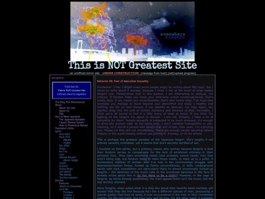 articles/features/the-fangirl-phenomenon/behavior-8-fear-of-masculine-sexuality screenshot