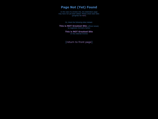 not_found screenshot