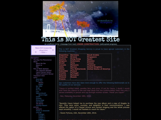 shopping-service/testimonials-countries-we-have-served screenshot