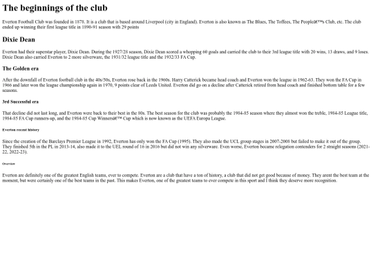 everton screenshot