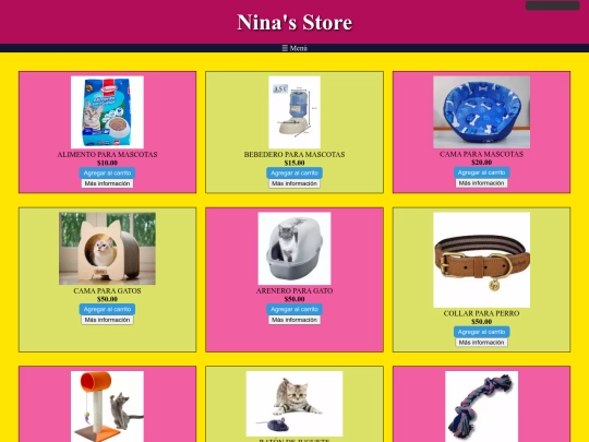 test screenshot