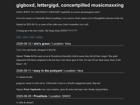 gigboxd screenshot