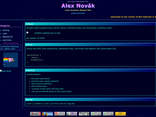 alex screenshot