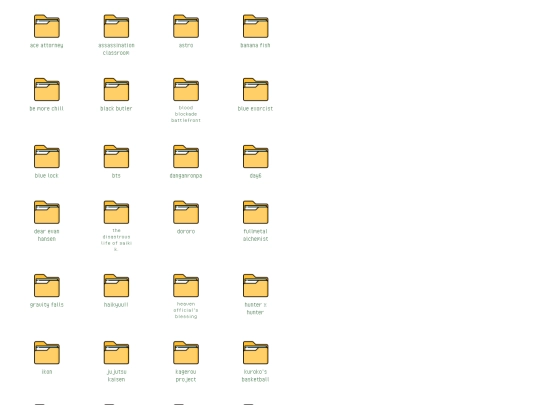 library screenshot