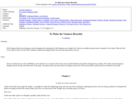 library/aa/To Make the Vastness screenshot