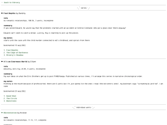 library/fma screenshot
