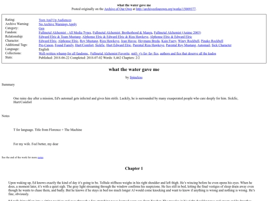 library/fma/what the water gave me screenshot